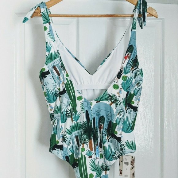 ANTHROPOLOGIE x Isabelle Feliu BNWT Swimsuit - Picture 2 of 6